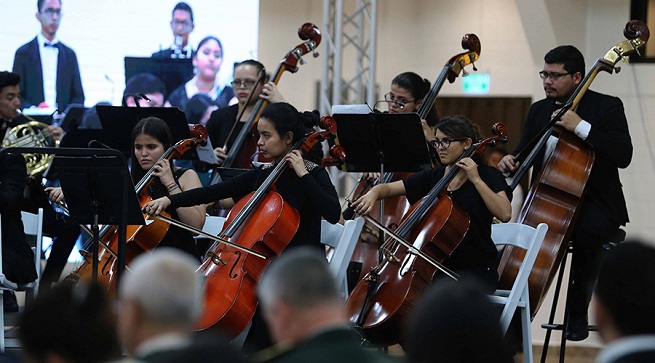 Crean la primera Orquesta Filarmónica Juvenil de Honduras, integrada por 45 jóvenes talentos