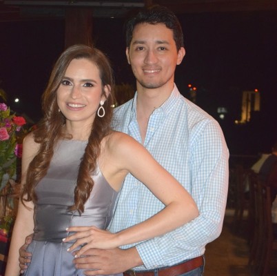 Paola Kattán y Alejandro Martínez