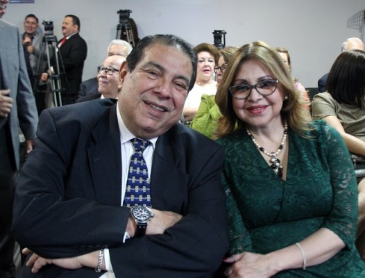 Rafael Barrientos y Aracely Alfaro