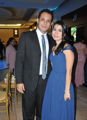 Roger Ferrera y Julissa Duarte