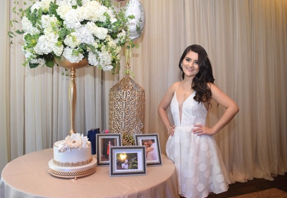 Sonia Bueso fue agasajada con un especial bridal shower en la antesala de su enlace matrimonial con José Alfredo Hernández