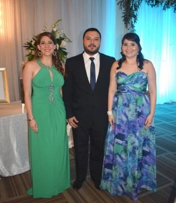 Tali Keidar, Marlon Cardona y María Alexandra Sánchez