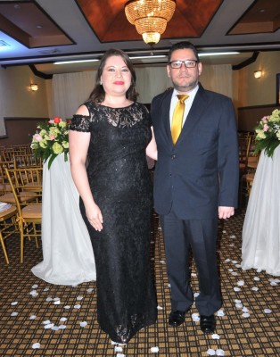 Teresa Alvarado y Rigoberto Torres