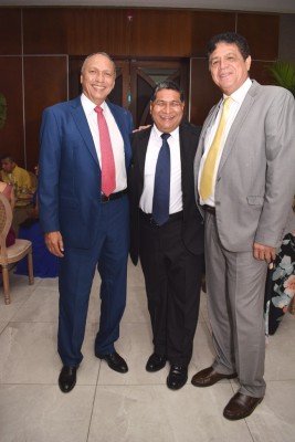 Alex Quan, Omar García y Arturo Barahona