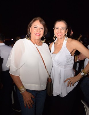 Diana Caraccioli y Annabel Larach