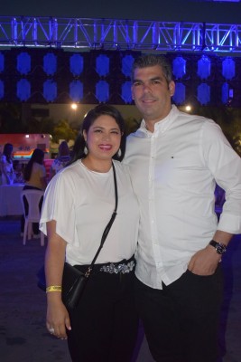 Diana Quintana y Jorge Quintana