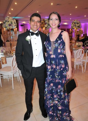 El hermano de la novia, César Augusto Trejo y Andrea Escoto