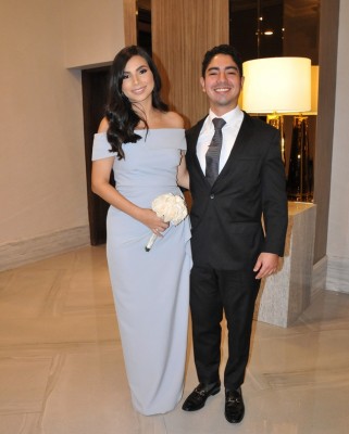 Elizabeth Hernández y Jacobo Kattán