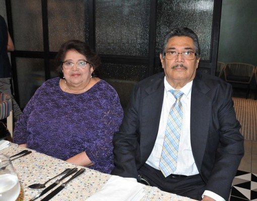 Elsa Victoria Ramos y Gustavo Adolfo Barrios