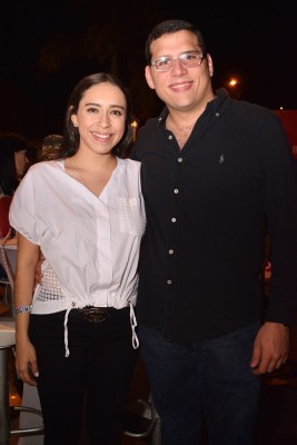 Emy Ewens y Joseph Samara