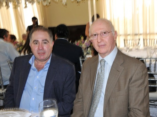 Enrique Kafati y Miguel Canahuati