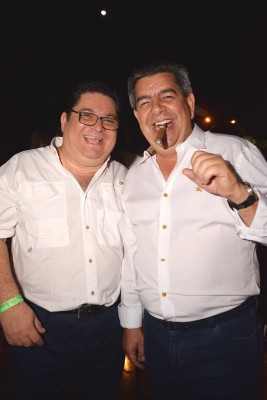 Ernesto Pumpo y Emil Hawit