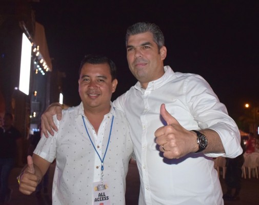 Frank Pereira y Jorge Quintana