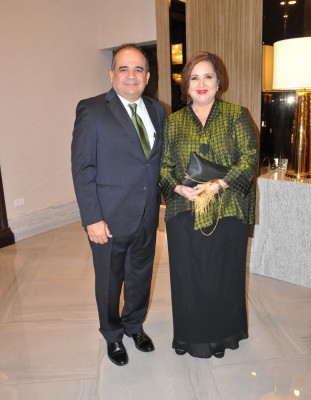 Ileana Rodríguez de Soto y su esposo Felix Soto