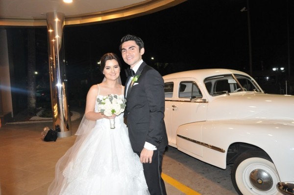 José Alfredo Hernández y Sonia Margarita Bueso partiran el próximo 2 de abril en su viaje de luna de miel rumbo a Santorini y Venecia por espacio de 2 semanas