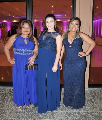 Karla Reyes, Nathalie Griffin y Paola Trejo