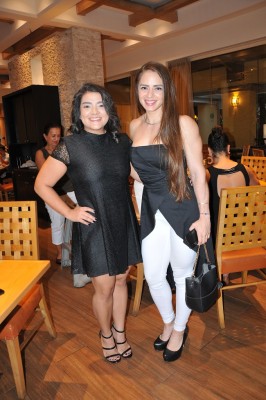 Karol Pineda y Sandra Alvarado