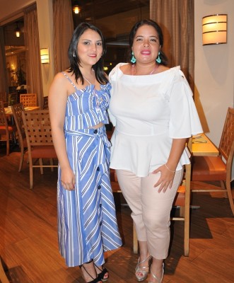 Mariela Morales y Daphne Naranjo