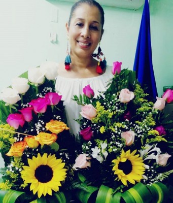 Muy festejada en su cumpleaños la siempre bella Maria Gabriela Garcia Tenorio