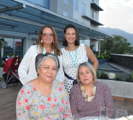 Nidia Bodden, Alejandra Milla, Eva Guzman y María Eugenia Rosales