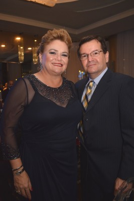 Rubén y Cecilia Wolozny.