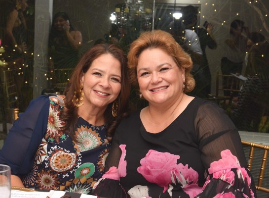 Sadia Orellana y Cecilia Wolozny