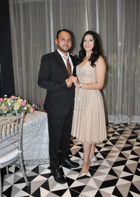 Sergio Reyes y Alejandra Barrios se casarán el próximo sábado 23 de marzo