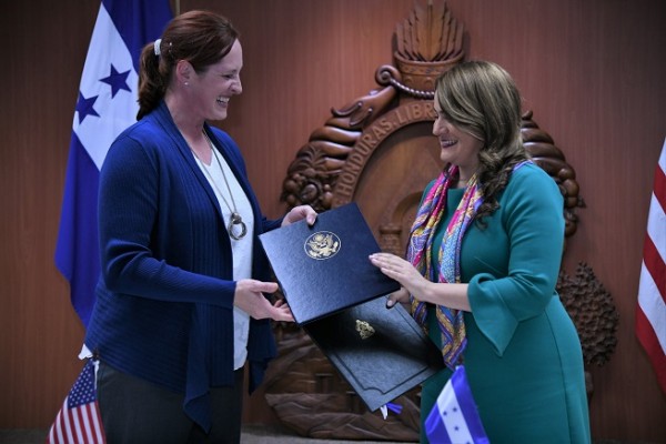 USA- Honduras- Acuerdo 3