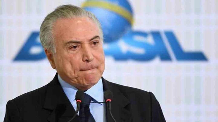 Arrestan al ex presidente de Brasil Michel Temer por corrupción