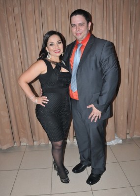 Alma Garay y Daniel Carranza
