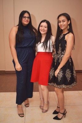 Andrea Ulloa, Lorena Melgar y Karla Aguilar