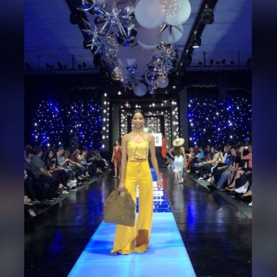 Arianna Bonilla se destacó en el ASTROWORLD EIS Fashion Show 2019