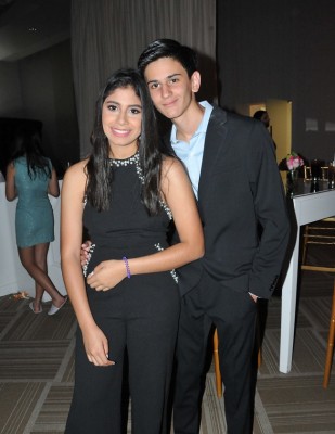 Camila Ramos e Ivan Faraj