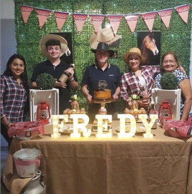 Celebrando a lo grande el cumpleaños de Fredy Rodríguez al estilo ranchero ¡Felicidades!