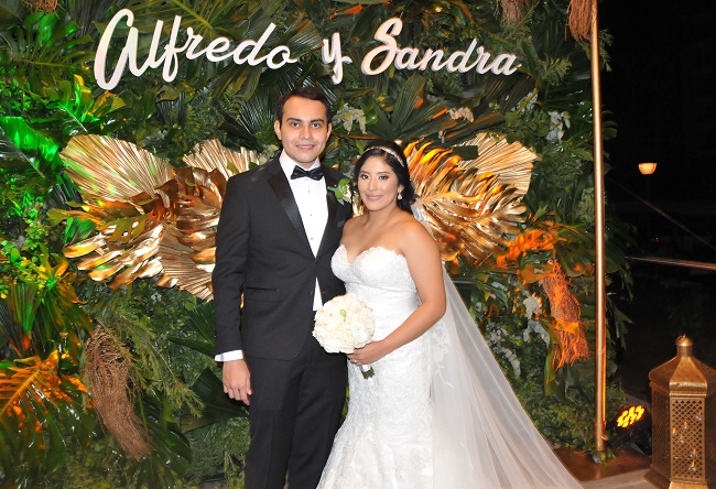 El Summer in Love en la boda de Alfredo y Sandra
