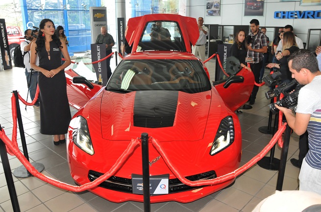 El súper deportivo Corvette ya se vende en Honduras