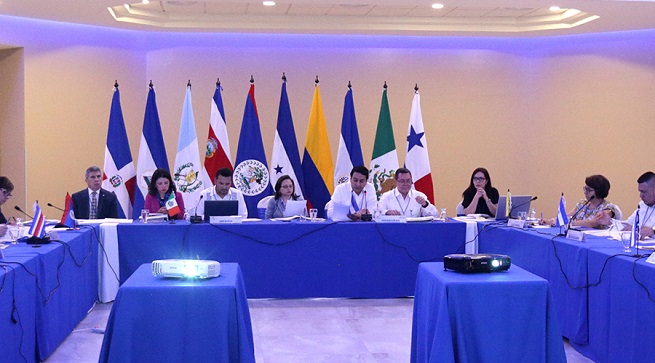 Comisiones técnicas preparan agenda de la XVII Cumbre de Tuxtla que se realizará en SPS