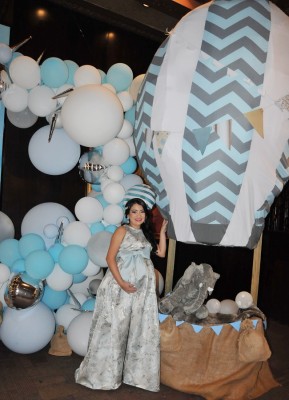 Katherin se mostró fabulosa en su baby shower, transmitiendo todas sus emociones a flor de piel en su nueva etapa como mamá.