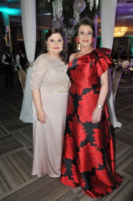 Dina Handal y Vivian Giacoman