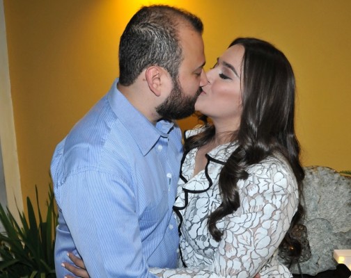 Durante su fiesta de compromiso, Natanael y Karla anunciaron que concretaran su enlace matrimonial el próximo 27 de septiembre