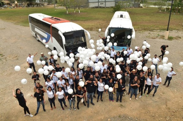 La gran despédida de las instalaciones de la fábrica de chocolates XOL 