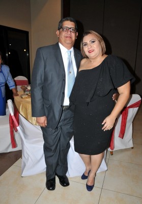 Guillermo Borjas y Tania Ramos