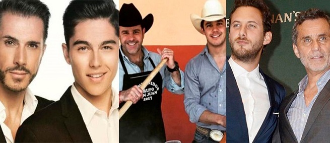 8 hijos de famosos que son tremendos papasitos
