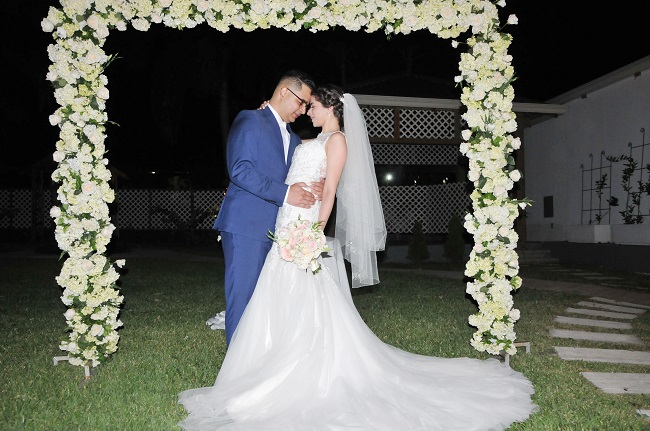 Así comenzó el “felices para siempre” de Howard y Josseline