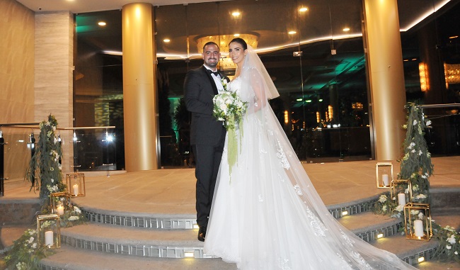 La boda de Juan Carlos y Yazmin: ¡Felíz matrimonio en un entorno de película!