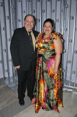 Juan Carlos y Macky Aguilar