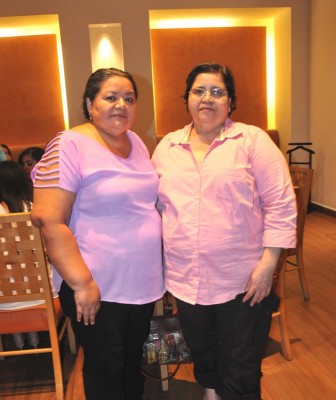 Julia Pineda y Jesis Fajardo