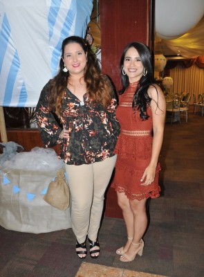 Keyla Rivera y Cindy López