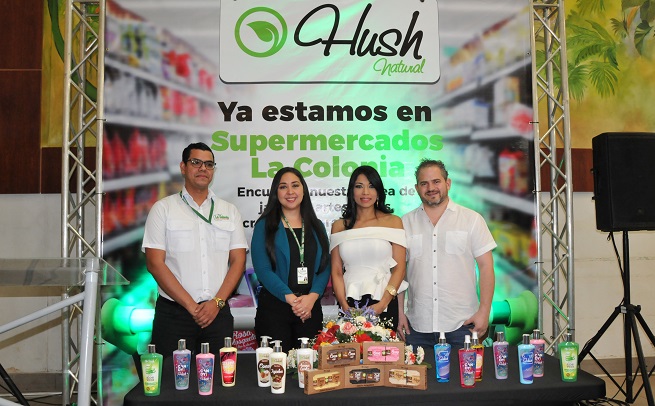 Supermercados La Colonia le da la bienvenida a la prestigiosa marca Hush Natural