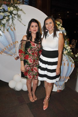 Lorena Mejía y Lizeth Álvarez